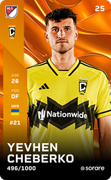 Yevhen Cheberko - limited