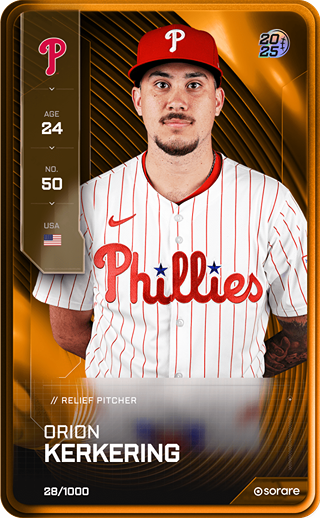 Orion Kerkering - limited