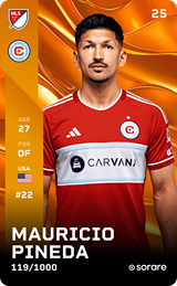 Mauricio Pineda - limited