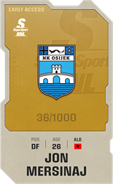 Jon Mersinaj - limited