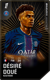 Désiré Doué - limited
