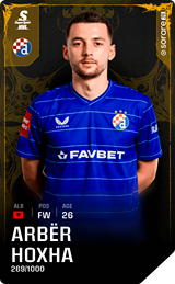 Arbër Hoxha - limited