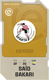 Saïd Bakari - limited