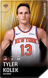 Tyler Kolek - limited