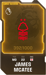 James McAtee - limited