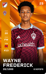 Wayne Frederick - limited