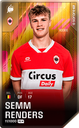 Semm Renders - limited