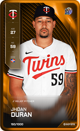 Jhoan Duran - limited