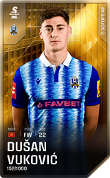 Dušan Vuković - limited