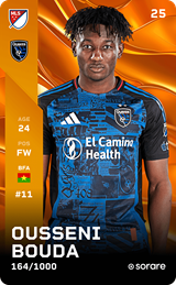 Ousseni Bouda - limited