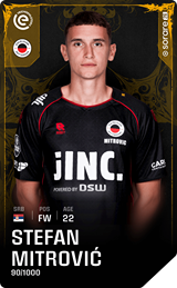 Stefan Mitrović - limited