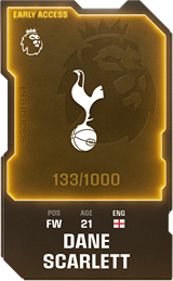 Dane Scarlett - limited