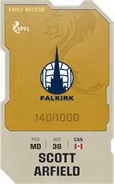 Scott Arfield - limited