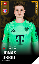 Jonas Urbig - limited