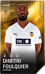 Dimitri Foulquier - limited