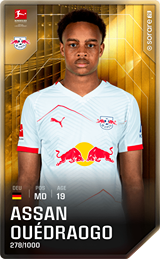 Assan Ouédraogo - limited