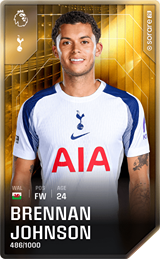 Brennan Johnson - limited