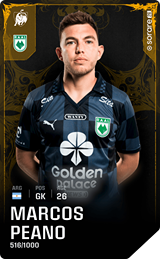 Marcos Peano - limited