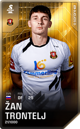 Žan Trontelj - limited