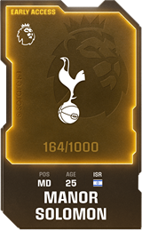 Manor Solomon - limited