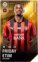 Friday Etim - limited