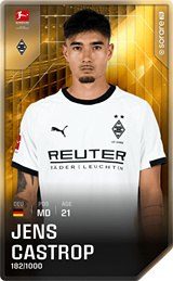 Jens Castrop - limited