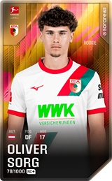 Oliver Sorg - limited