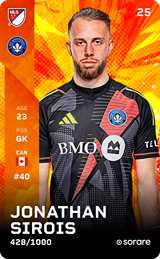 Jonathan Sirois - limited