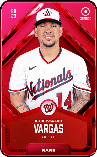 Ildemaro Vargas - rare
