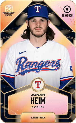 Jonah Heim - limited