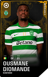 Ousmane Diomande - limited
