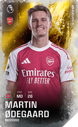 Martin Ødegaard - limited