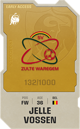 Jelle Vossen - limited