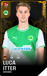 Luca Itter - limited