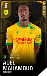 Adel Mahamoud - limited