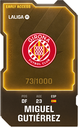 Miguel Gutiérrez - limited