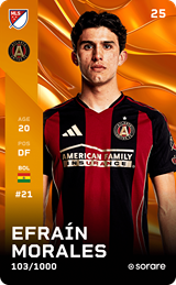 Efraín Morales - limited