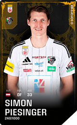 Simon Piesinger - limited