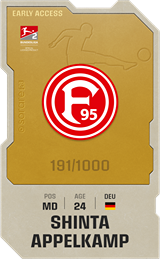 Shinta Appelkamp - limited