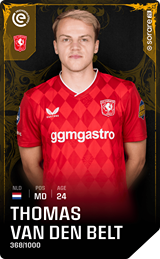 Thomas van den Belt - limited