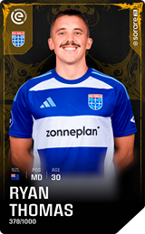 Ryan Thomas - limited