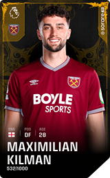 Maximilian Kilman - limited