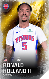 Ronald Holland II - limited