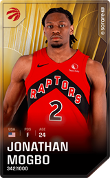 Jonathan Mogbo - limited