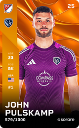 John Pulskamp - limited