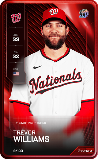 Trevor Williams - rare