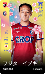 Ibuki Fujita - limited