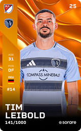 Tim Leibold - limited