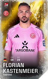 Florian Kastenmeier - limited