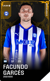 Facundo Garcés - limited